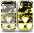 Radioactive Yellow - Decal Style Skin (fits Samsung Galaxy S III S3)