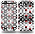 XO Hearts - Decal Style Skin (fits Samsung Galaxy S III S3)