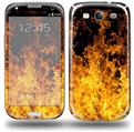 Open Fire - Decal Style Skin (fits Samsung Galaxy S III S3)