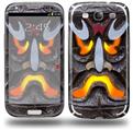 Tiki God 01 - Decal Style Skin (fits Samsung Galaxy S III S3)