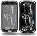 2010 Camaro RS Black - Decal Style Skin (fits Samsung Galaxy S III S3)