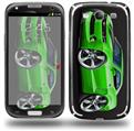 2010 Camaro RS Green - Decal Style Skin (fits Samsung Galaxy S III S3)