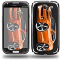 2010 Camaro RS Orange - Decal Style Skin (fits Samsung Galaxy S III S3)