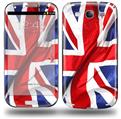 Union Jack 01 - Decal Style Skin (fits Samsung Galaxy S III S3)