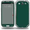 Solids Collection Hunter Green - Decal Style Skin (fits Samsung Galaxy S III S3)