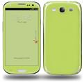 Solids Collection Sage Green - Decal Style Skin (fits Samsung Galaxy S III S3)