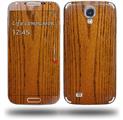 Wood Grain - Oak 01 - Decal Style Skin (fits Samsung Galaxy S IV S4)