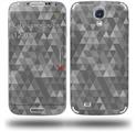 Triangle Mosaic Gray - Decal Style Skin (fits Samsung Galaxy S IV S4)