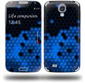 HEX Blue - Decal Style Skin (fits Samsung Galaxy S IV S4)