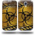 Toxic Decay - Decal Style Skin (fits Samsung Galaxy S IV S4)
