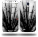 Lightning Black - Decal Style Skin (fits Samsung Galaxy S IV S4)