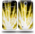 Lightning Yellow - Decal Style Skin (fits Samsung Galaxy S IV S4)