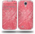 Stardust Pink - Decal Style Skin (fits Samsung Galaxy S IV S4)