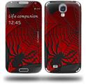 Spider Web - Decal Style Skin (fits Samsung Galaxy S IV S4)