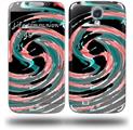 Alecias Swirl 02 - Decal Style Skin (fits Samsung Galaxy S IV S4)