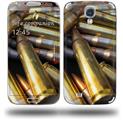 Bullets - Decal Style Skin (fits Samsung Galaxy S IV S4)