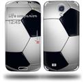 Soccer Ball - Decal Style Skin (fits Samsung Galaxy S IV S4)
