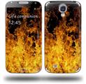 Open Fire - Decal Style Skin (fits Samsung Galaxy S IV S4)
