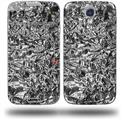 Aluminum Foil - Decal Style Skin (fits Samsung Galaxy S IV S4)