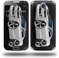 2010 Camaro RS White - Decal Style Skin (fits Samsung Galaxy S IV S4)