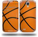 Basketball - Decal Style Skin (fits Samsung Galaxy S IV S4)