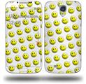 Smileys - Decal Style Skin (fits Samsung Galaxy S IV S4)