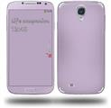 Solids Collection Lavender - Decal Style Skin (fits Samsung Galaxy S IV S4)