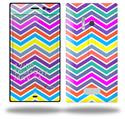 Zig Zag Colors 04 - Decal Style Skin (fits Nokia Lumia 928)