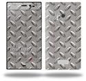 Diamond Plate Metal 02 - Decal Style Skin (fits Nokia Lumia 928)