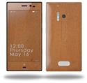 Wood Grain - Oak 02 - Decal Style Skin (fits Nokia Lumia 928)