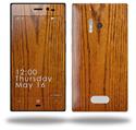 Wood Grain - Oak 01 - Decal Style Skin (fits Nokia Lumia 928)