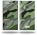 Camouflage Green - Decal Style Skin (fits Nokia Lumia 928)