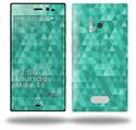 Triangle Mosaic Seafoam Green - Decal Style Skin (fits Nokia Lumia 928)