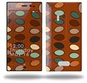 Leafy - Decal Style Skin (fits Nokia Lumia 928)