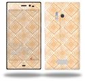 Wavey Peach - Decal Style Skin (fits Nokia Lumia 928)