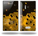 HEX Yellow - Decal Style Skin (fits Nokia Lumia 928)