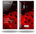 HEX Red - Decal Style Skin (fits Nokia Lumia 928)