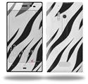 Zebra Skin - Decal Style Skin (fits Nokia Lumia 928)