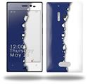 Ripped Colors Blue White - Decal Style Skin (fits Nokia Lumia 928)