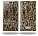 WraptorCamo Grassy Marsh Camo - Decal Style Skin (fits Nokia Lumia 928)