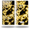 Electrify Yellow - Decal Style Skin (fits Nokia Lumia 928)