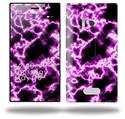 Electrify Hot Pink - Decal Style Skin (fits Nokia Lumia 928)