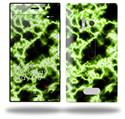 Electrify Green - Decal Style Skin (fits Nokia Lumia 928)