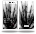 Lightning Black - Decal Style Skin (fits Nokia Lumia 928)