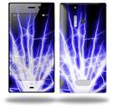 Lightning Blue - Decal Style Skin (fits Nokia Lumia 928)