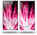 Lightning Pink - Decal Style Skin (fits Nokia Lumia 928)