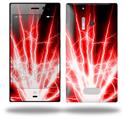Lightning Red - Decal Style Skin (fits Nokia Lumia 928)
