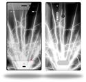 Lightning White - Decal Style Skin (fits Nokia Lumia 928)