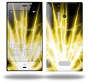 Lightning Yellow - Decal Style Skin (fits Nokia Lumia 928)