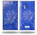Stardust Blue - Decal Style Skin (fits Nokia Lumia 928)